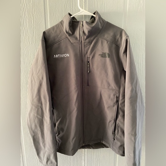 North Face Apex Barrier Soft Shell Jacket - Picture 1 of 5